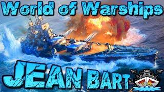 Jean Bart ist viel zu STARK für T9?! ️ in World of Warships 