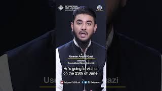 Paigham TV proudly welcomes Dr. Bilal Philips to Pakistan #DrBilalPhilips #PaighamTV