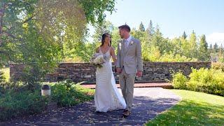 Azuridge Estate Hotel Wedding Highlight Video - Alberta Wedding Videographer