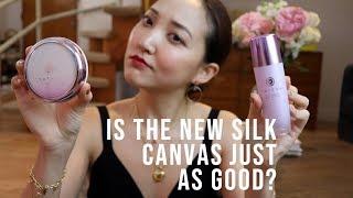 NEW TATCHA LIQUID SILK CANVAS -- How Does it Compare? Is it Worth It? | Full Review + Wear Test