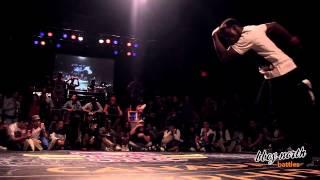 Top 16 - Phil vs Tricky Troublez | RED BULL BC ONE CYPHER CANADA 2015 | BBOY NORTH