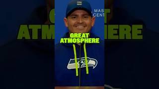 What Macdonald's creating is special.. oh, and Sam's a DUDE #nfl #seahawks #seattleseahawks