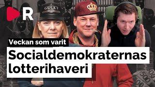 Allt om Socialdemokraternas lotterihaveri med Markus Allard