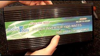 Accurate Tools Pure Sine Inverter Review and Repair - Part 1/4