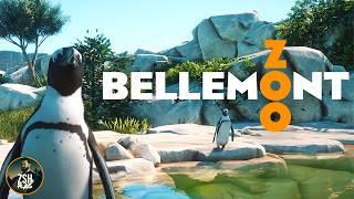 Starting the Ultimate City Zoo in Planet Zoo! | Bellemont Zoo ep 1