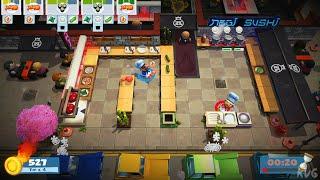 Overcooked! 2 Gameplay (PC UHD) [4K60FPS]