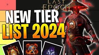 Last Epoch Tier List | What Is The NEW Best Class & Masteries After UPDATE?