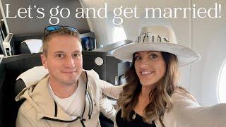 Travelling to Las Vegas BA business class & Paris hotel LV check in  || Day 1 Wedding Vlog