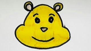 How to Draw Emoji Winnie Pooh. Рисуем мишку Винни Пуха Disney. Эмоджи рисунки видео для детей.