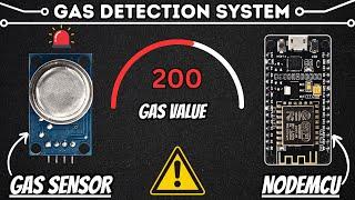 How to make Gas Detection System | With Notification Alert