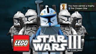 I Platinum’d LEGO Star Wars: The Clone Wars And It Was Surprisingly GREAT!