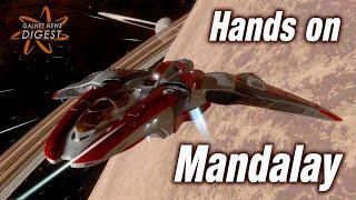 Hands On: Mandalay (Elite Dangerous)