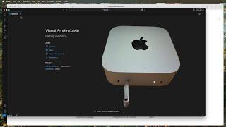 How to Install Visual Studio Code on Mac M4 in One Minute. Then, connect Python 3.13.1 (2025)