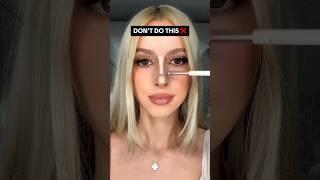 POPULAR MAKEUP MISTAKE 