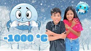 CONHECEMOS A NEVE PELA PRIMEIRA VEZ!!! *o Felipe passou mal??