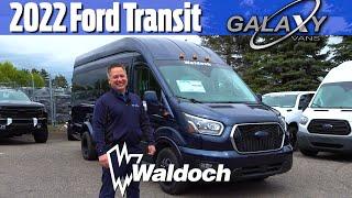 Waldoch Golf Course Shuttle Van