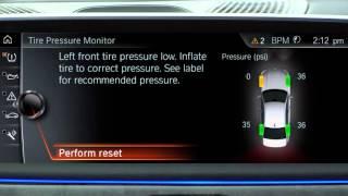 Reset Your Tire Pressure Monitor (TPMS) | BMW How-To | BMW USA