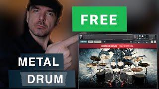 Best FREE metal drum kit out there?!