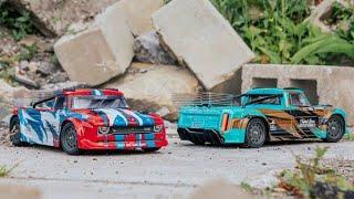 RC Update - @ARRMARC @HorizonHobbyProducts 1/8 INFRACTION 4X4 MEGA Resto-Mod Truck RTR, Red/Blue