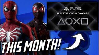 Sony Playstation Showcase This Month?!