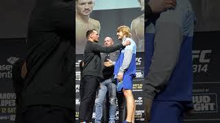 Who wins this one? Michael Chandler or Paddy Pimblett?  #UFC314