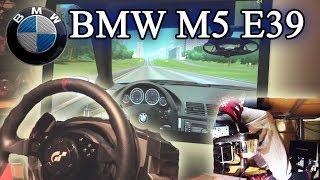 BMW M5 E39 Drifting, Acceleration, Top speed (maniac driver) - City Car Driving 1.3.1 HD 1080p 2014