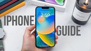 iPhone 14 Ultimate Guide + Hidden Features and Top Tips! (2022)