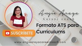 Formato ATS para Currículum