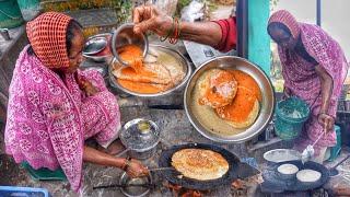 5₹/- Only DOSA - India’s Cheapest Food | Ravanamma Tiffin | Street Food