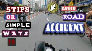 How to avoid Road accident/Venseeking TV