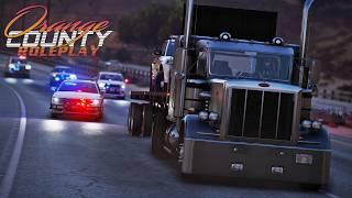 Stealing Cop Cars in GTA RP | OCRP