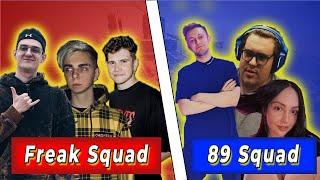 Шоу Матч Freak Squad vs 89 Squad | Valorant Show Match