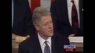 Bill Clinton on Illegal Immigration at 1995 State of the Union