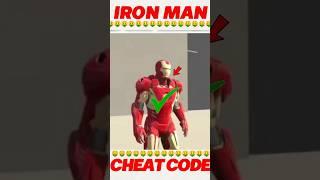 New Iron Man Cheat Code In Indian Bike Driving 3D || #shorts #indianbikesdriving3d #secretcheatcode