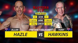 Anthony Hawkins vs. Allen Hazle | Int. Masters Cup 2024 | Full Fight