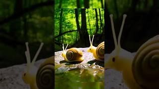 snail family#nature #animallife #shorts