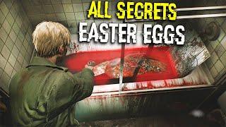 20 EASTER EGGS & Hidden Secrets in Silent Hill 2 Remake / SECRETS and Amazing Details