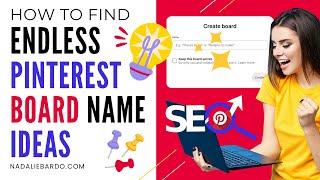 How to Name Your Pinterest Boards (+ Endless Pinterest Board Ideas for Business Accounts)