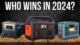 I Reviewed the 10 Best Portable Power Stations in 2024