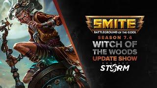 Smite Patch Notes 7.4 Live Reaction! - Witch of the Woods Update Show