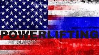 USA v RUSSIA-POWERLIFTING! Race for world dominance**