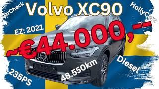 Der Ultimative Familien SUV - Volvo XC90 im CarCheck