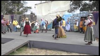 "Newcastle," an English Country Dance