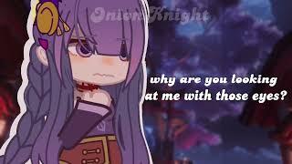 What eyes? //Ei x Miko( Genshin gacha club) //Trend ll NOT OG ️