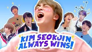 kim seokjin, the KING of run bts