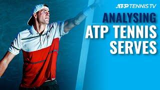 Analysing ATP Tennis Players' Serves! 