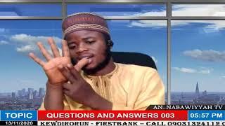 Al-Madrasatu An-Nabawiyyah Live Stream