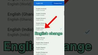 google language kaise change kare|| how to google language change? #shorts