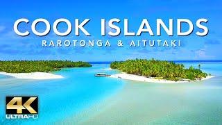 COOK ISLANDS IN 4K - Drone Footage (ULTRA HD)