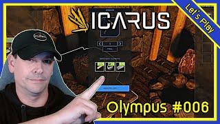 Neue Pfeile & Stahlspitzhacke - Icarus Olympus #006